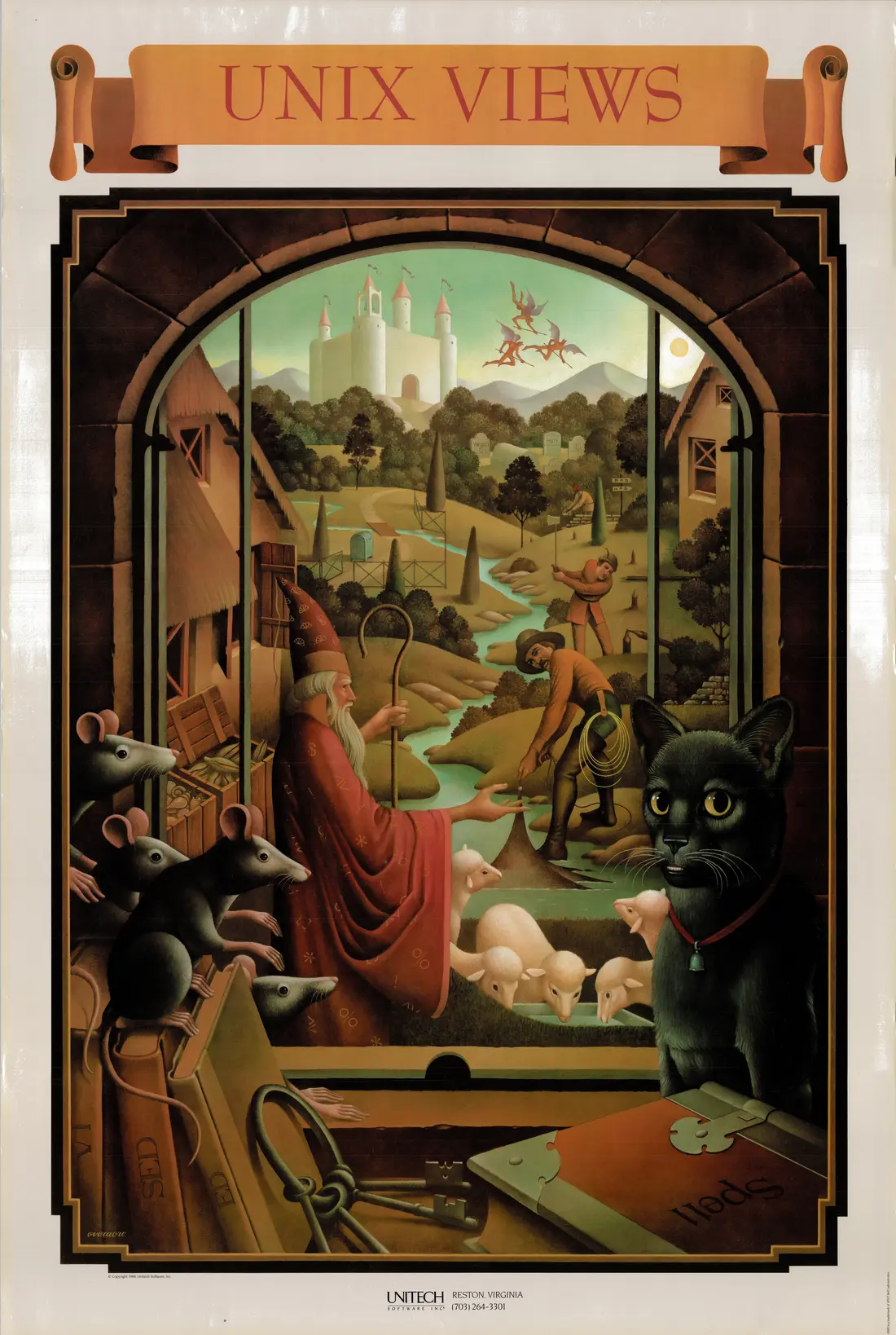 The View poster by Gary Overacre